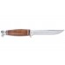Ka-Bar 1226 - Leather Handled Little Finn Knife