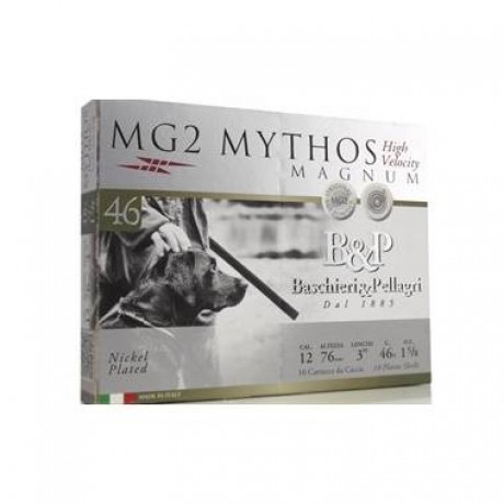 BASCHIERI & PELLAGRI MG2 MYTHOS MAGNUM HV CAL.12/46G/3,9MM(0)