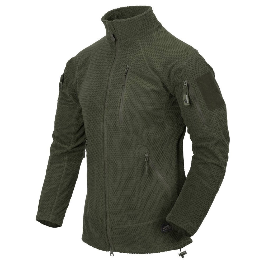 Helikon - Alpha Tactical Grid Fleece Jacket